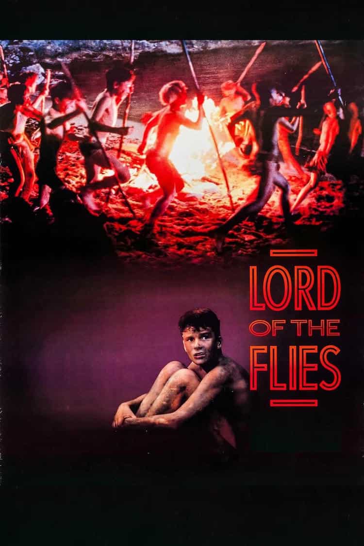 Poster for Lord of the Flies